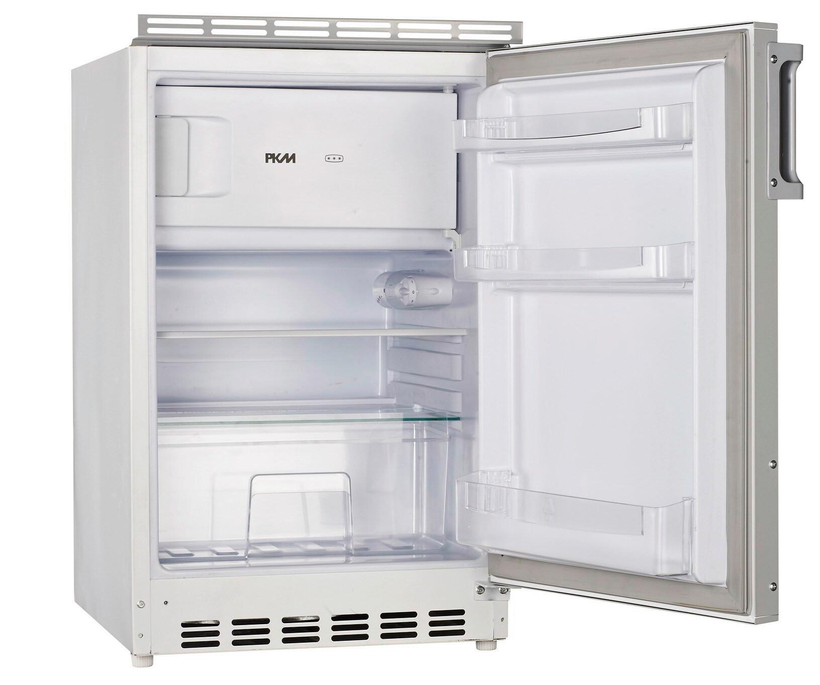Kühlschrank Weiß B: 50 cm - Weiß, Basics, Metall (50/82,1/54,5cm) - PKM