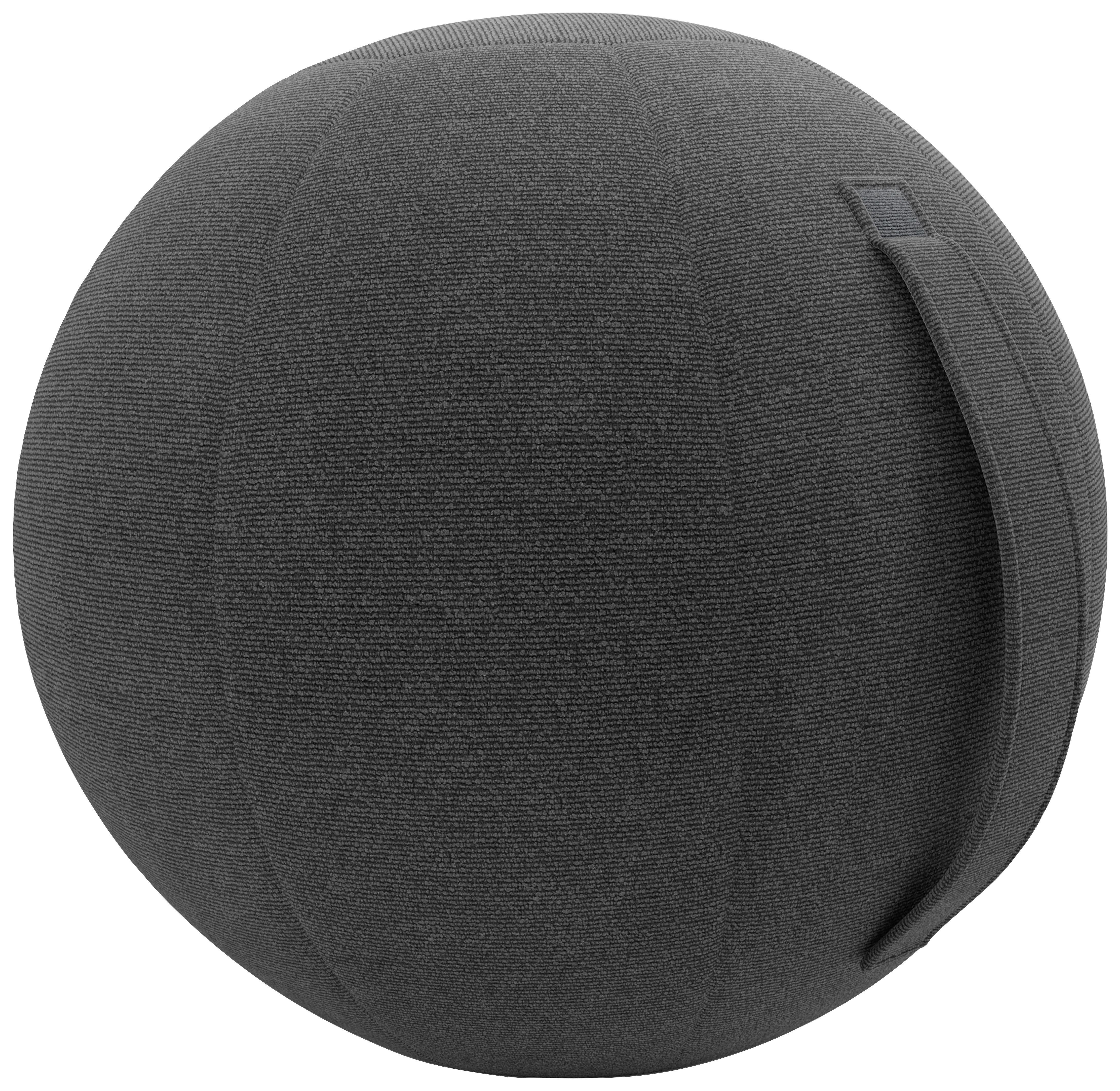 Sitzball Pixie 18 Grau D: 65 Cm - Grau, Basics, Textil (65cm)