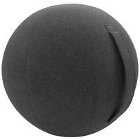 Sitzball Pixie 18 Grau D: 65 cm - Grau, Basics, Textil (65cm)