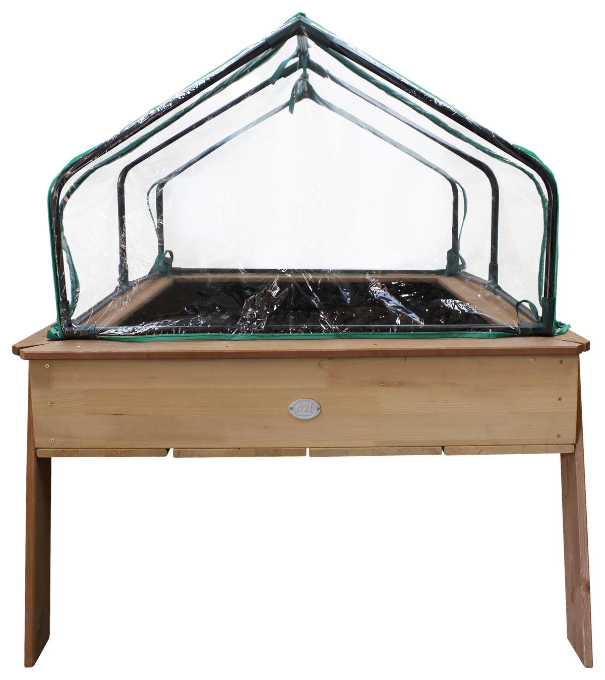 Hochbeet A031.034.00 - Braun, KONVENTIONELL, Holz (93,5/99,8/110cm) - Ambia Garden