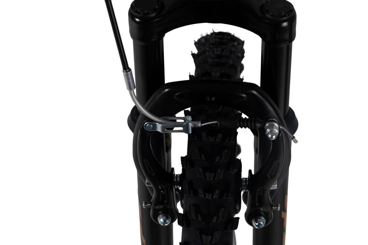 WYLD Kinder Moutainbike Fully grau - Grau, MODERN, Metall (25cm)