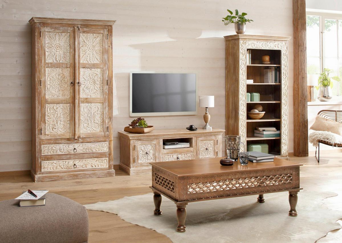 Couchtisch Gowri Braun B: 120 Cm - Braun, Design, Holz (120/60/45cm) - MID.YOU