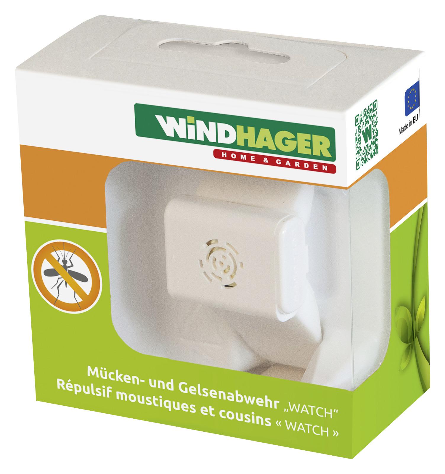 Tragbare Mückenabwehr