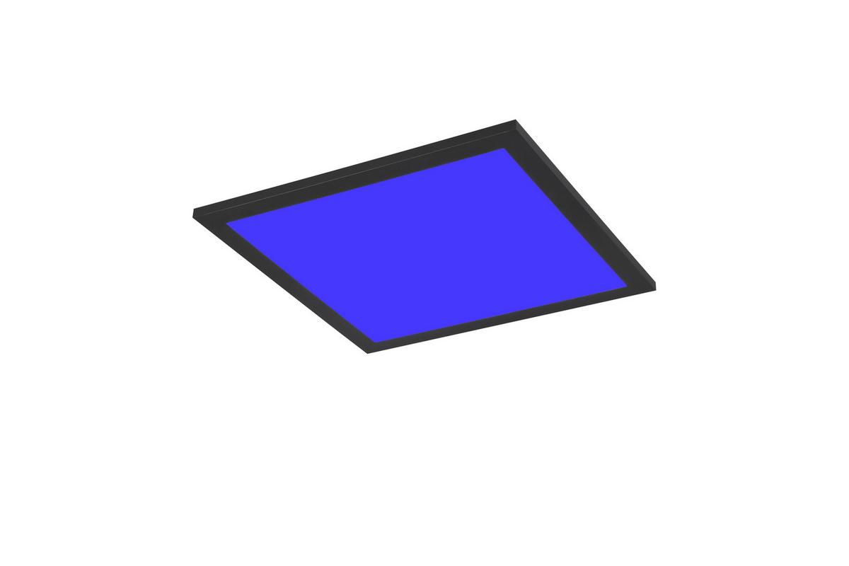 Led-deckenleuchte R67663032 Beta - Schwarz, KONVENTIONELL, Metall (29,5cm)