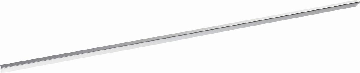 Led-dekoleuchte Function Delta Profil 100cm, Beliebig Kürzbar - Transparent/Alufarben, Basics, Kunststoff/Metall (100/2/2cm) - Paulmann