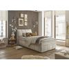 Boxbett Mit Topper+bettkasten 120x200 Cm Valencia - Beige/Schwarz, MODERN, Holzwerkstoff/Textil (120/200cm) - MID.YOU