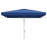 Sonnenschirm Oslo Bxhxt: 200x250x300 Cm Blau - Blau/Weiß, Basics, Textil/Metall (200/250/300cm) - Schneider