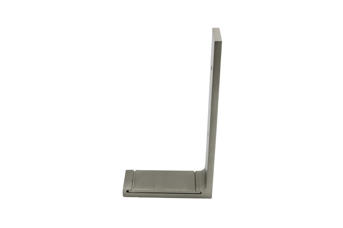 DRŽIAK STYLE LANG - strieborná, kov (11,5cm) - Premium Living