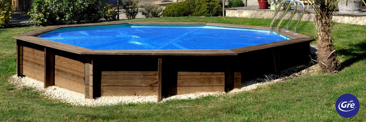 Solarplane Sommerabdeckplane - Blau, KONVENTIONELL, Kunststoff (337cm) - Gre