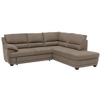 Ecksofa mit Schlaffunktion Nebolo Grau 246x225 cm - Schwarz/Grau, Design, Textil (246/225cm) - Livetastic