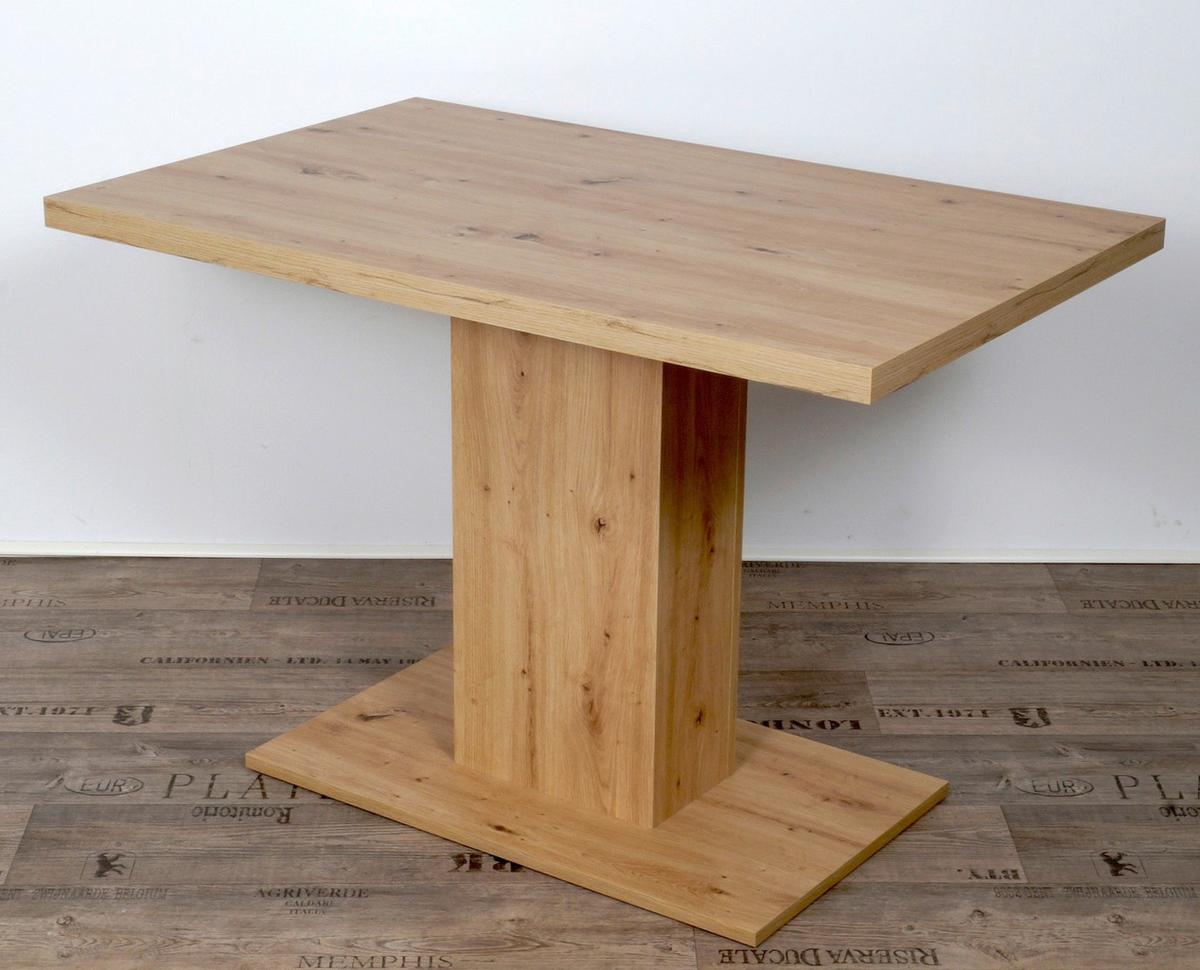 Esstisch Olli Eiche Artisan L: 110 Cm - Eiche Artisan, KONVENTIONELL, Holzwerkstoff (110/70/75cm) - MID.YOU