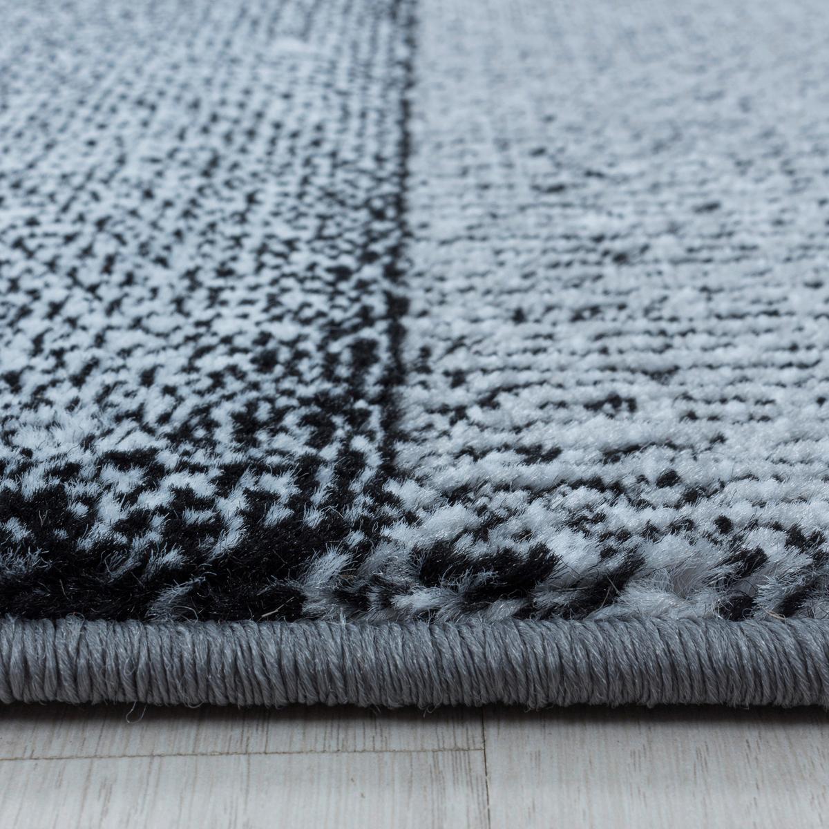Webteppich Schwarz Naturfaser Costa 240x340 cm - Schwarz, Design, Textil (240/340cm)