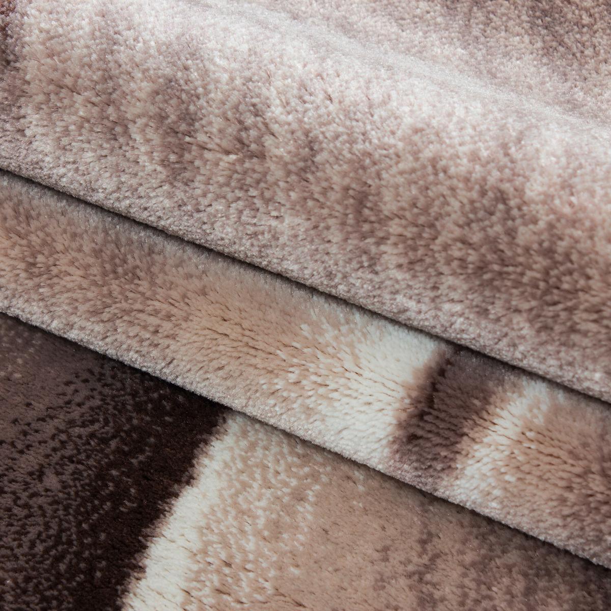 Flachwebteppich Parma - Braun, Design, Textil (240/340cm) - Novel