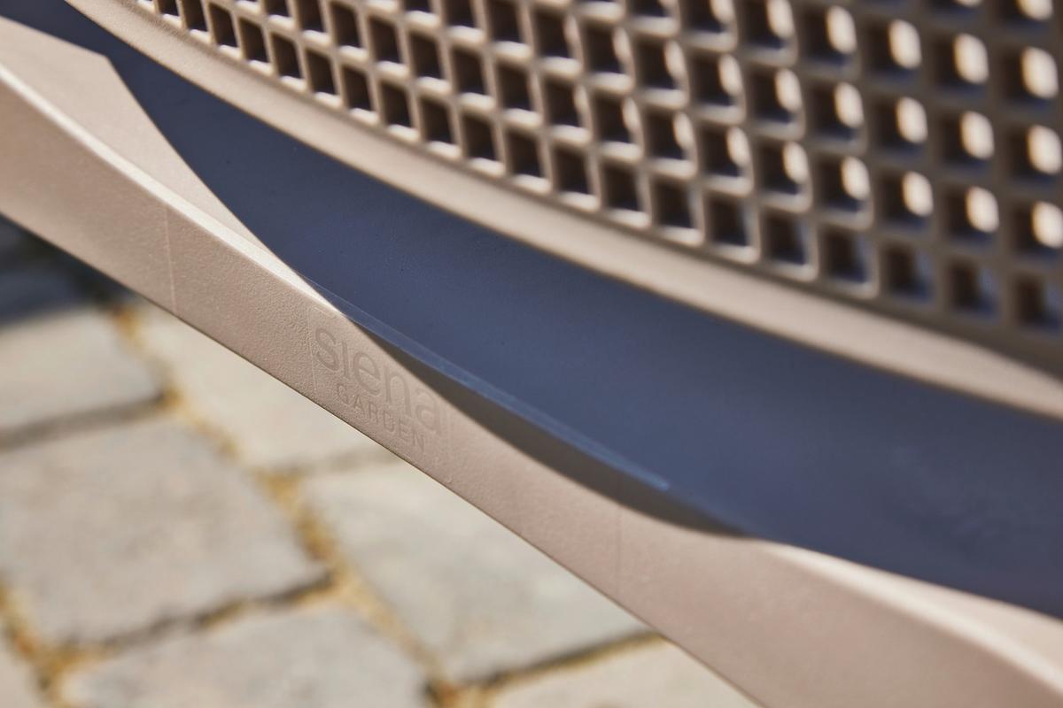 Stapelstuhl T20113 - Taupe, Basics, Kunststoff (46/80/56cm) - Siena Garden