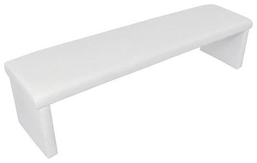 Sitzbank Gepolstert Weiß Charisse B: 180 cm - Weiß, MODERN, Textil (180/48/45cm) - MID.YOU