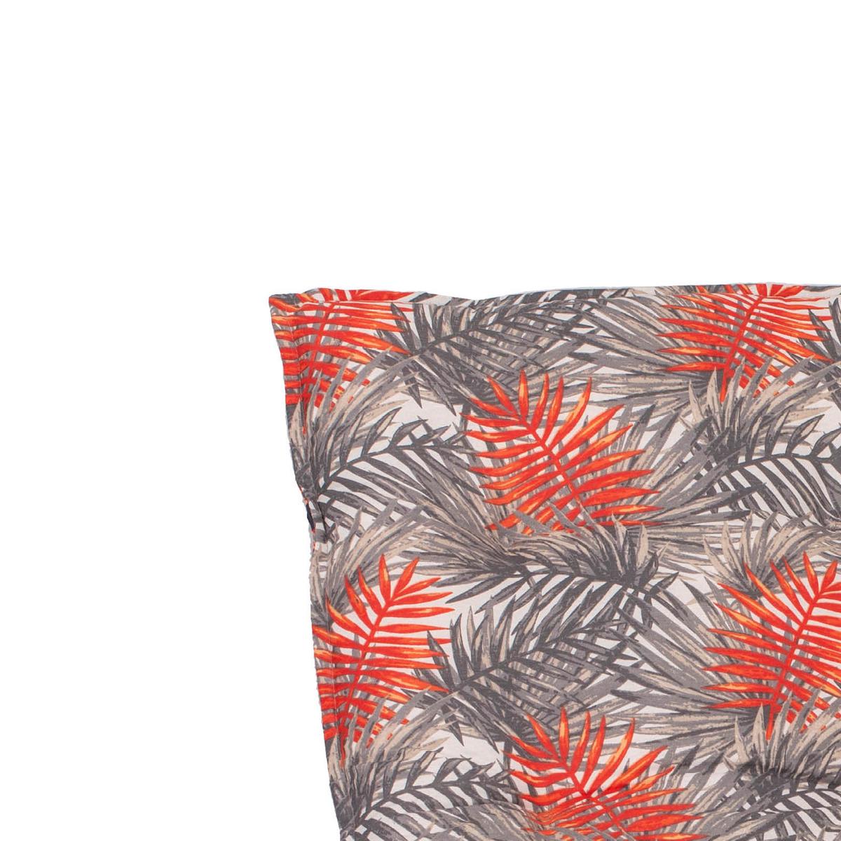 Auflage für Liege Biel 193x60x6 cm Grau - Grau, Basics, Textil (193/60/6cm) - Gardenson