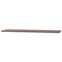 Munkalap Corina 2 - tölgyfa színű, Modern, fa (202/3,8/60cm)