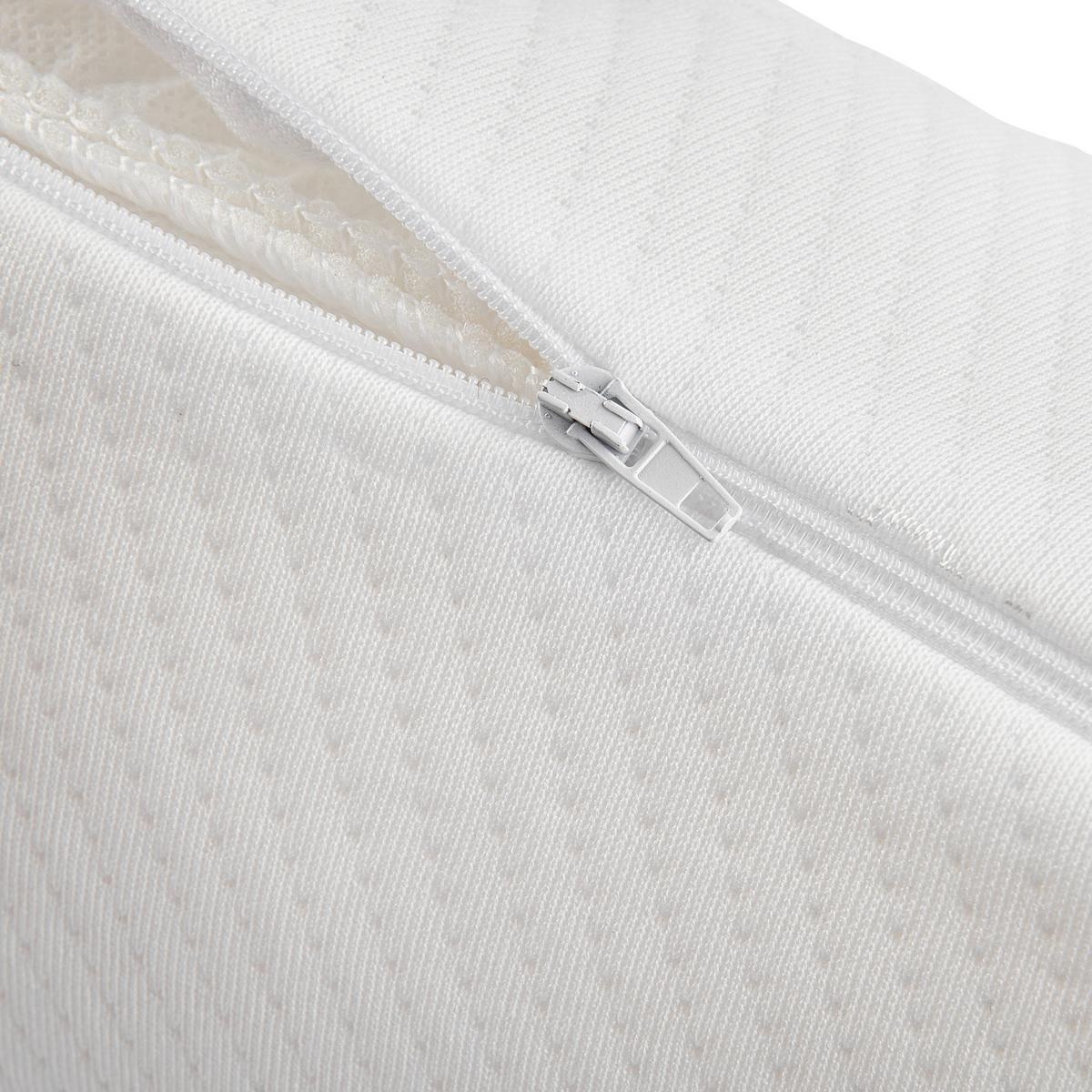 ŠIJOVÝ VANKÚŠ Visco Basic, 40/80cm, biela - biela, textil (40/80cm) - Nadana