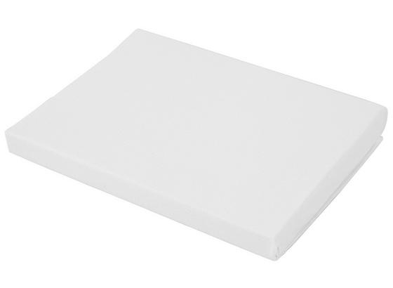 Napínacie Prestieradlo Basic - biela, textil (100/200cm) - Mömax modern living Napínacie Prestieradlo Basic - biela, textil (100/200cm) - Mömax modern living