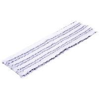 Wischbezug Power, 14x26 cm - Dunkelgrau/Weiß, KONVENTIONELL, Textil (14/26cm) - Ondega