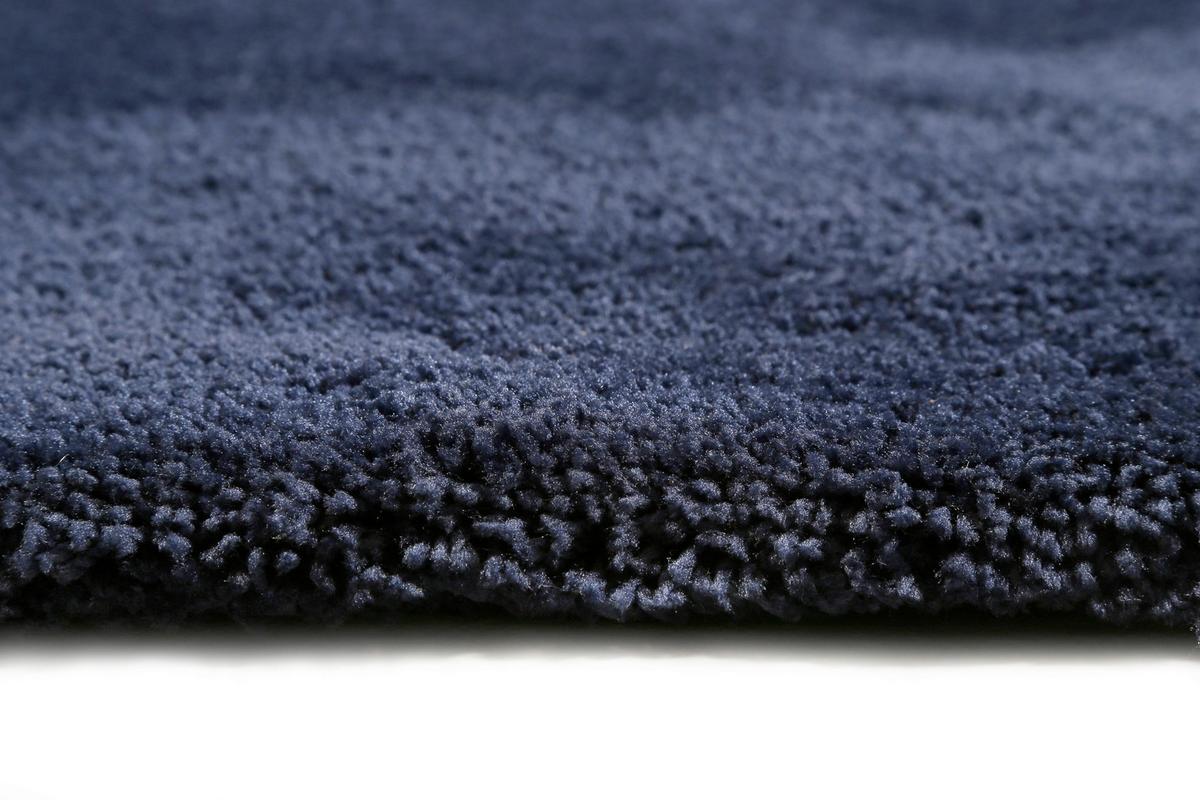 Hochflorteppich Blau Relaxx 200x290 cm - Blau/Dunkelblau, KONVENTIONELL, Textil (200/290cm) - Esprit