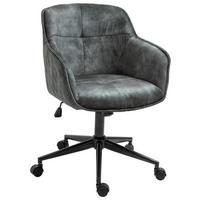 Drehstuhl Watson - Schwarz/Grün, MODERN, Kunststoff/Textil (57/91/58cm) - MID.YOU