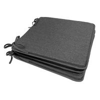 PODSEDÁK KEDER - antracitová, Basics, textil (36/36cm)