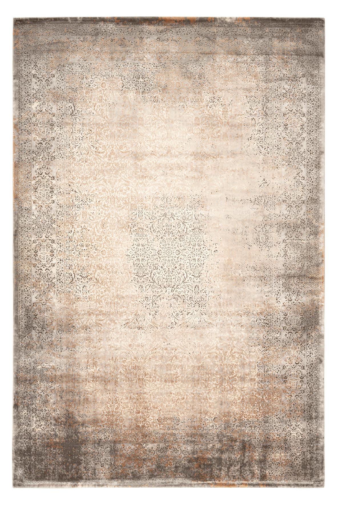 Webteppich Taupe My Jewel Of Obsession 120x170 cm - Taupe, KONVENTIONELL, Textil (120/170cm) - Obsession
