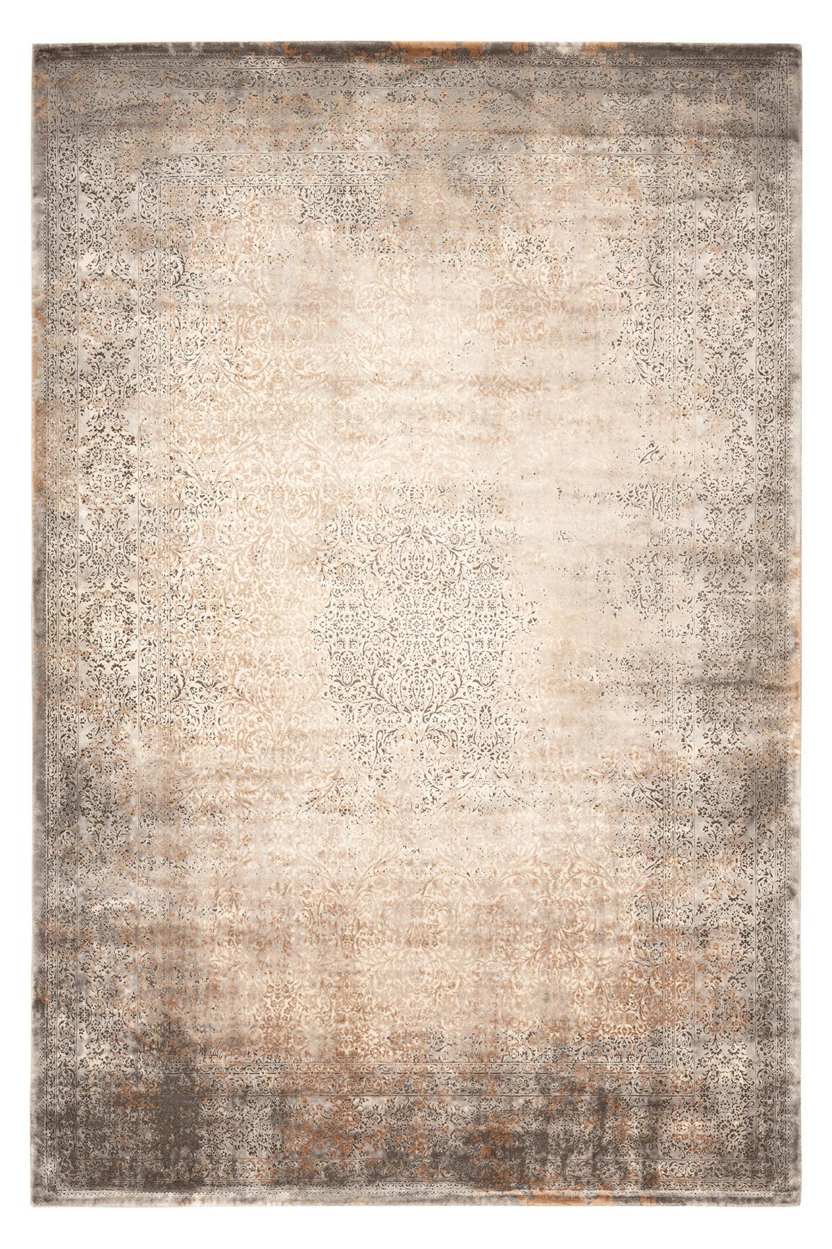 Webteppich Taupe My Jewel Of Obsession 120x170 cm - Taupe, KONVENTIONELL, Textil (120/170cm) - Obsession