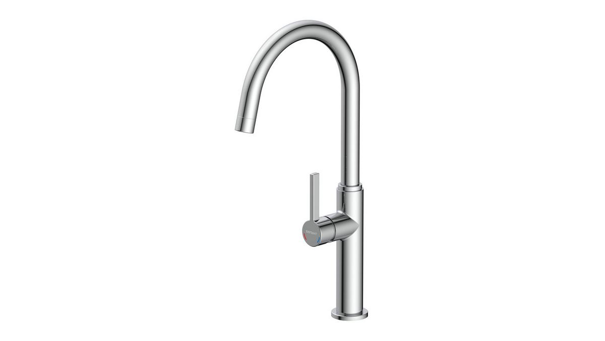 KUCHYNSKÁ BATÉRIA SISTANT GLASGOW - chrómová, Basics, kov (41cm) - Sistant