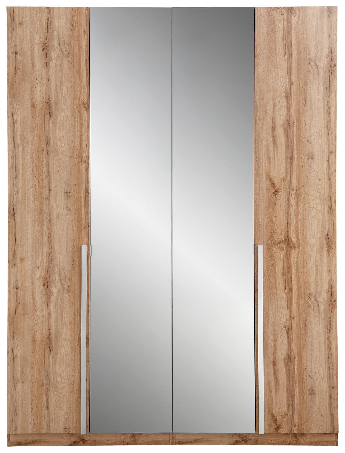 DVEŘE UNIT - barvy hliníku, Moderní, kompozitní dřevo/plast (45,3/202,6/1,8cm) - Ondega