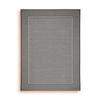 Flachwebteppich Anthrazit / Silber Paul 60x110 cm - Anthrazit, Basics, Textil (60/110cm) - James Wood