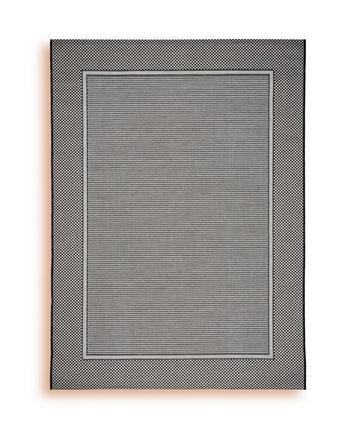 Síkszövött Szőnyeg Paul Kb. 60/110cm - antracit, Basics, textil (60/110cm) - James Wood