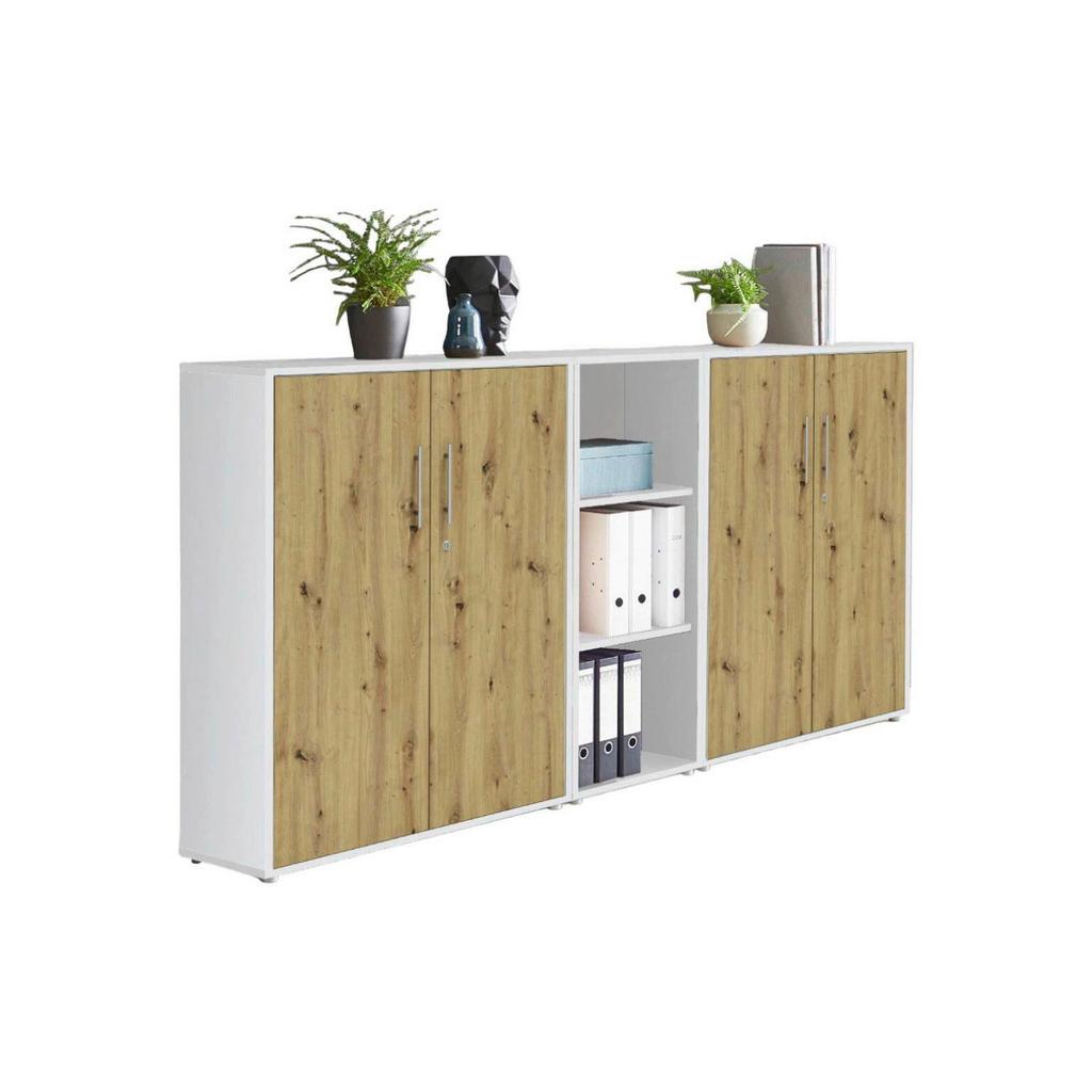 AKTENSCHRANK OFFICE EDITION - SW SET 8