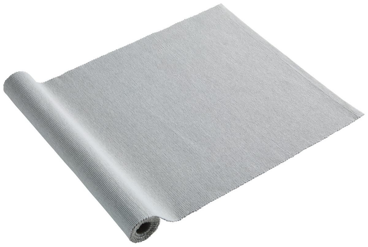 TISCHLÄUFER LIANNA - Silberfarben, MODERN, Textil (40/140cm) - Luca Bessoni
