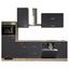 Küchenblock Shadow G-280-2321-000 - Eichefarben/Grau, MODERN, Holzwerkstoff (280cm) Küchenblock Shadow G-280-2321-000 - Eichefarben/Grau, MODERN, Holzwerkstoff (280cm)