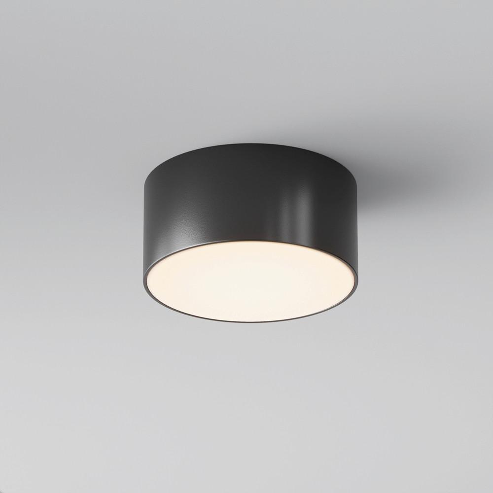 Außendeckenleuchte Zon Ip - Schwarz, MODERN, Metall (12/5,8cm) - MAYTONI