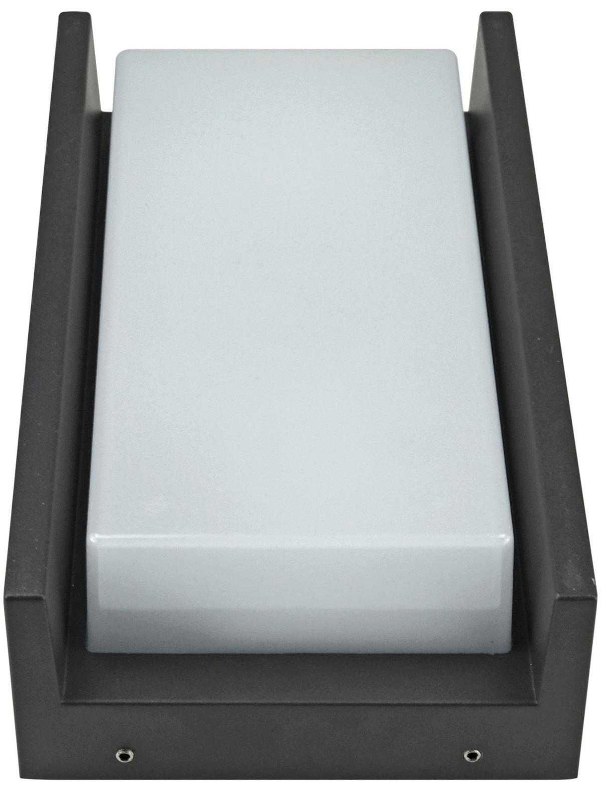 Außenwandleuchte 2528000051696 Cetus - Anthrazit/Schwarz, KONVENTIONELL, Metall (14,5/7/24cm)