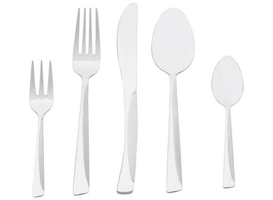 Besteckset, Bettina 30-tlg., 6 Personen - Edelstahlfarben, KONVENTIONELL, Metall - Luca Bessoni Besteckset, Bettina 30-tlg., 6 Personen - Edelstahlfarben, KONVENTIONELL, Metall - Luca Bessoni