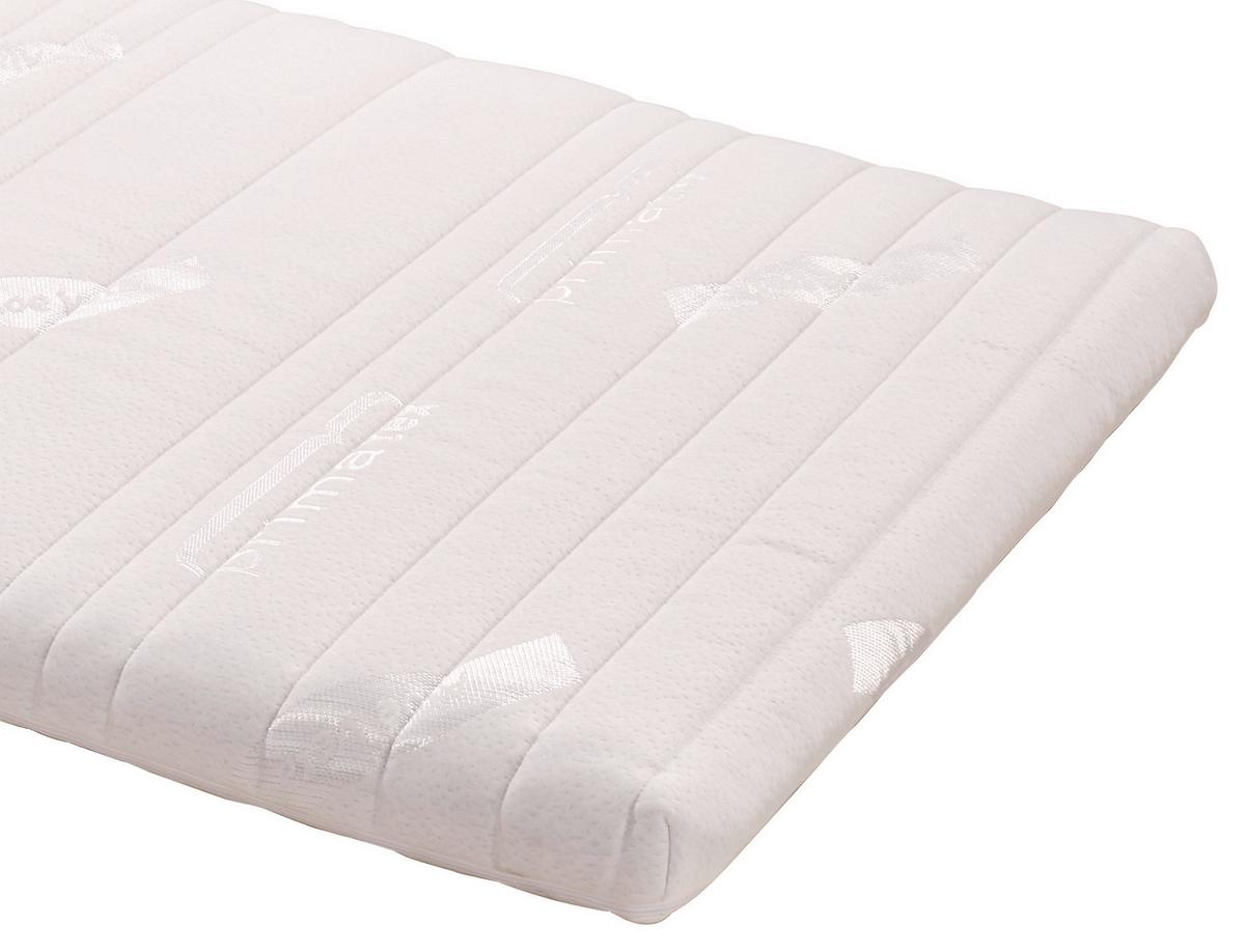 Topper Start 90x200 Cm H2 Polyetherschaumkern - Weiß, KONVENTIONELL, Textil (90/200cm) - Livetastic