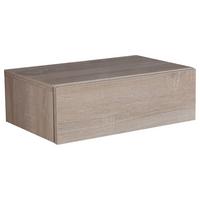 Noční stolek Dream š:46cm dub sonoma - barvy dubu, Moderní, kompozitní dřevo (46/15/30cm) - MID.YOU