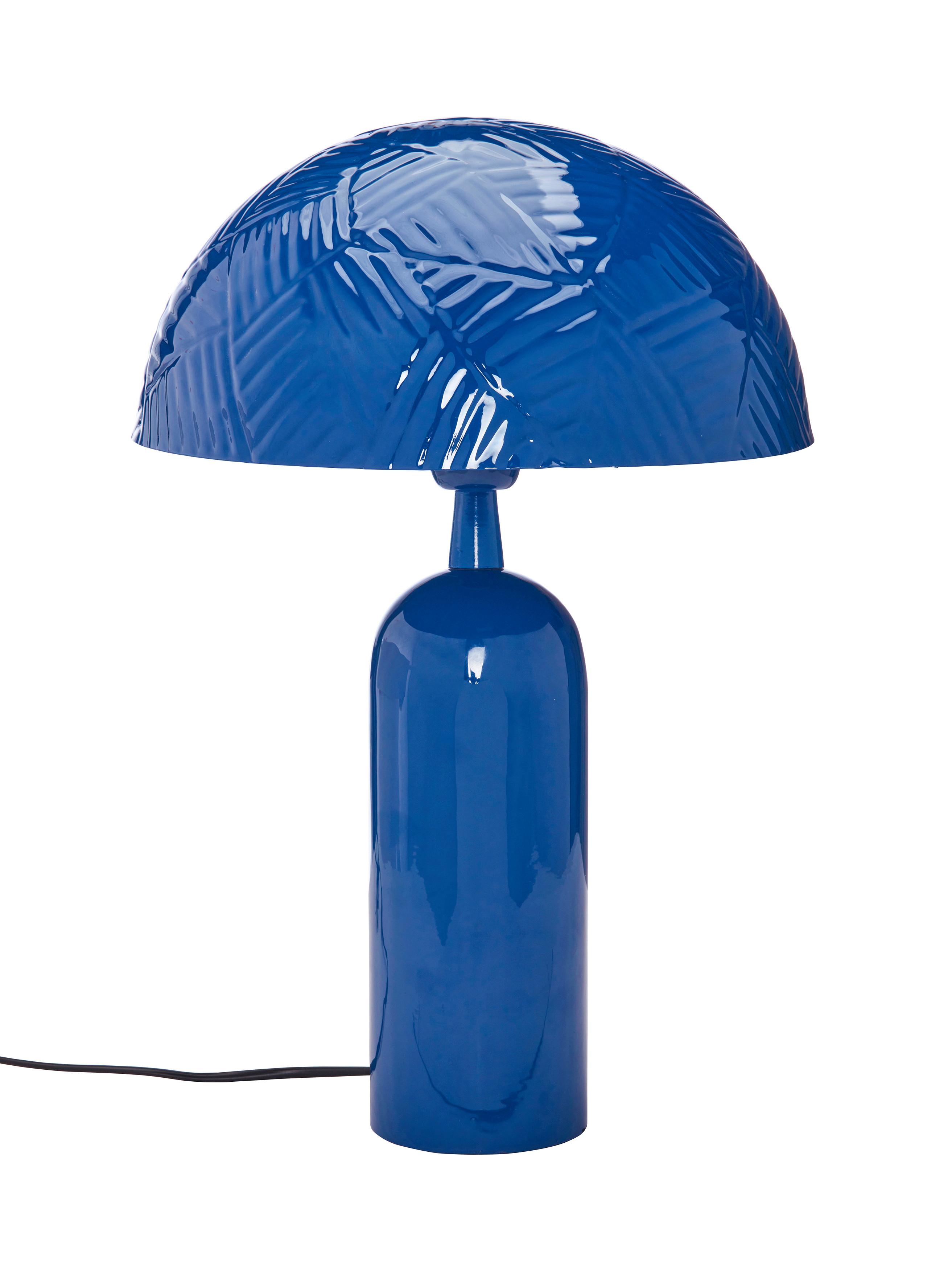 Tischleuchte 4213588-3188 Carter - Blau, Design, Metall (31/45cm)