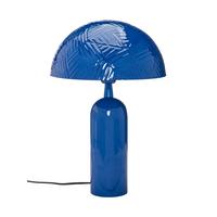 Tischleuchte 4213588-3188 Carter - Blau, Design, Metall (31/45cm)