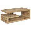 Couchtisch Glimp Coffee Table - Eiche Wotan, Design, Holzwerkstoff (120/60/45cm)