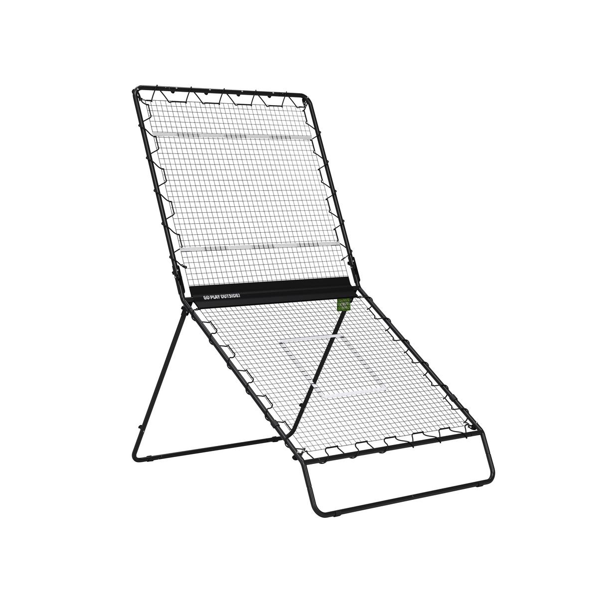 Diverse Outdoorspiele Exit Smash Padel Rebounder - Schwarz, KONVENTIONELL, Metall (202/124/164cm) - EXIT Toys