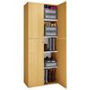 Skříň na boty LONA š: 70cm dekor buk - černá/barvy stříbra, Konvenční, kompozitní dřevo/plast (70/182/37cm) - MID.YOU