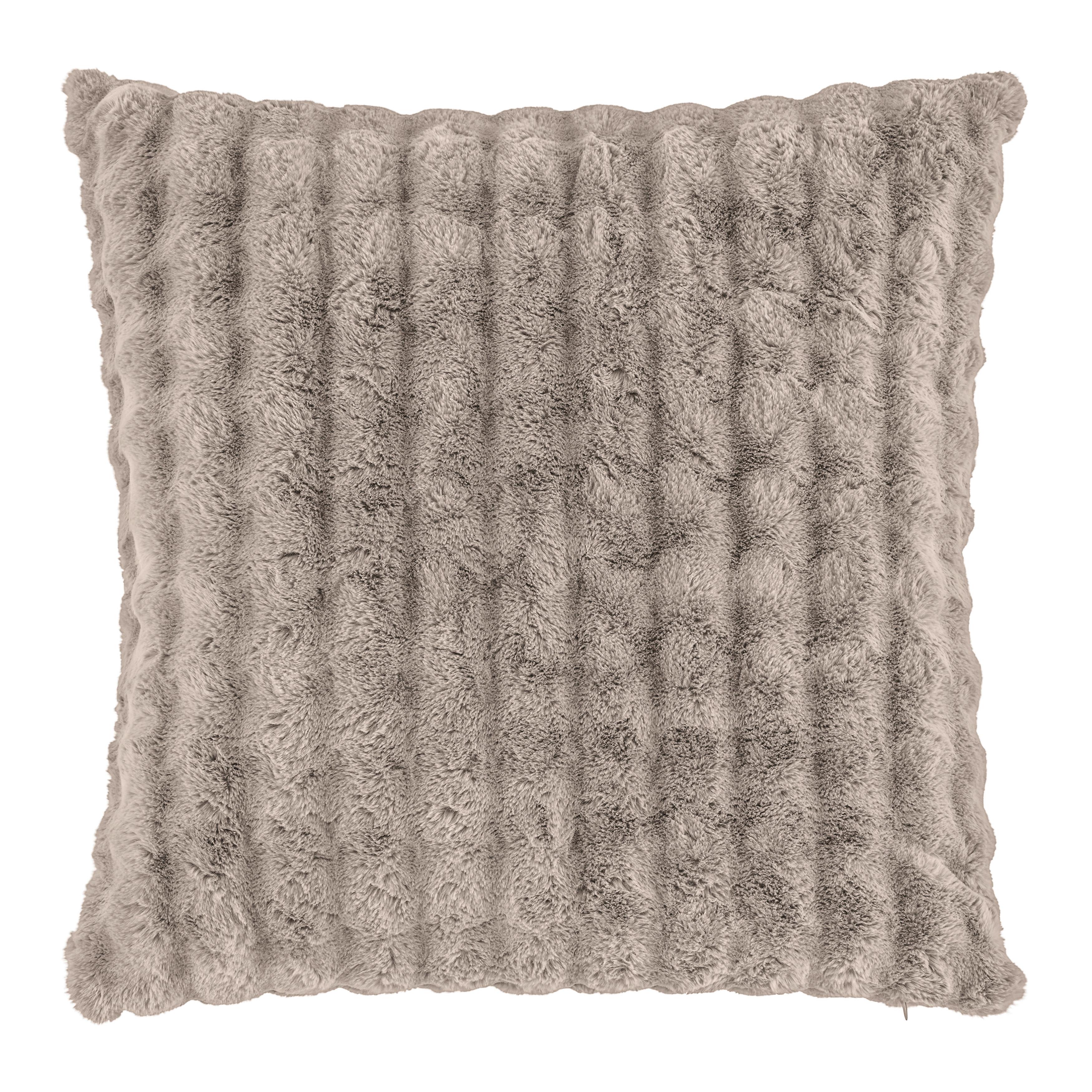 DEKORAČNÝ VANKÚŠ BUBBLE - svetlohnedá, Modern, textil (45/45cm) - Mömax