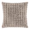 DEKORAČNÝ VANKÚŠ BUBBLE - svetlohnedá, Modern, textil (45/45cm) - Mömax