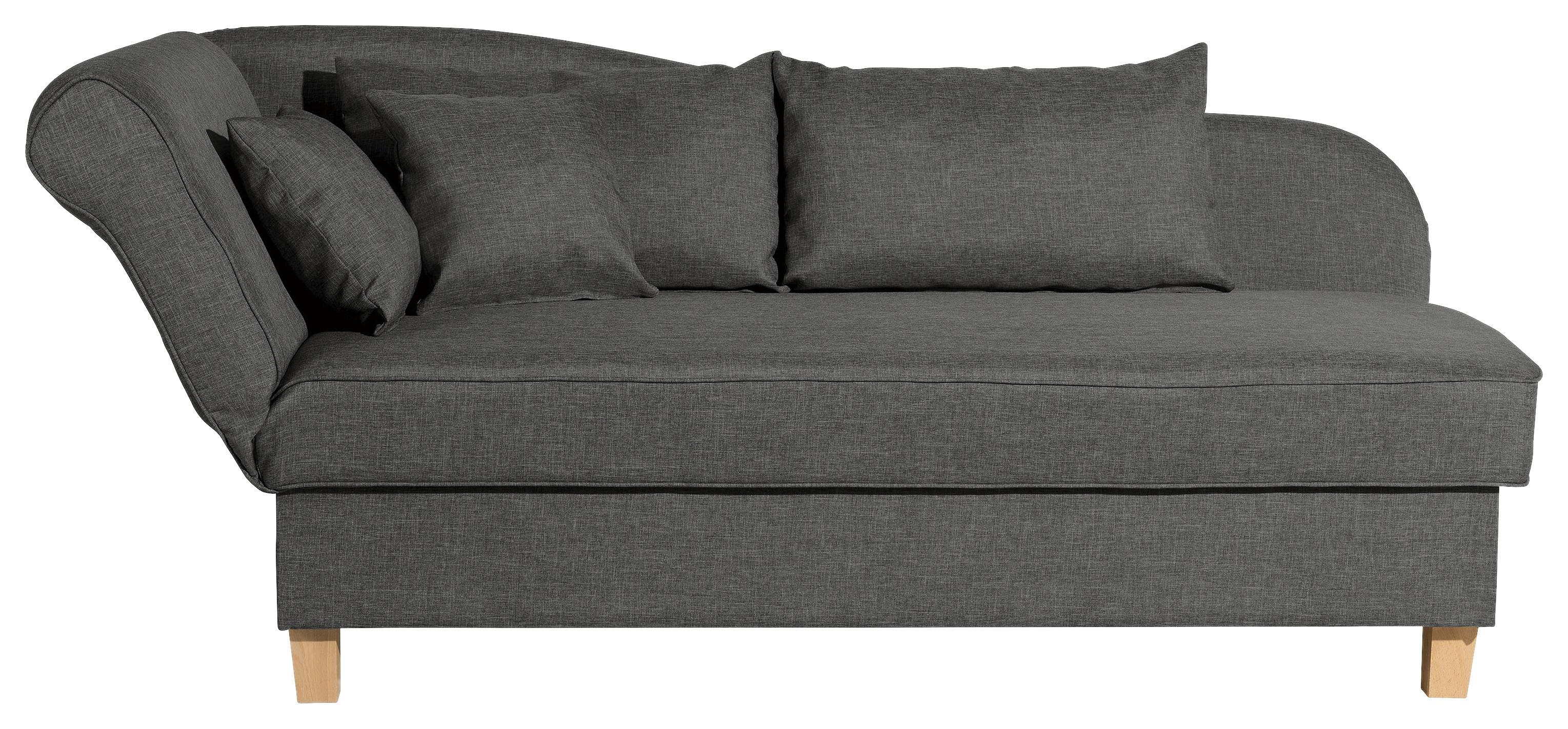 Récamiere Selma In Anthrazit B: 190 Cm