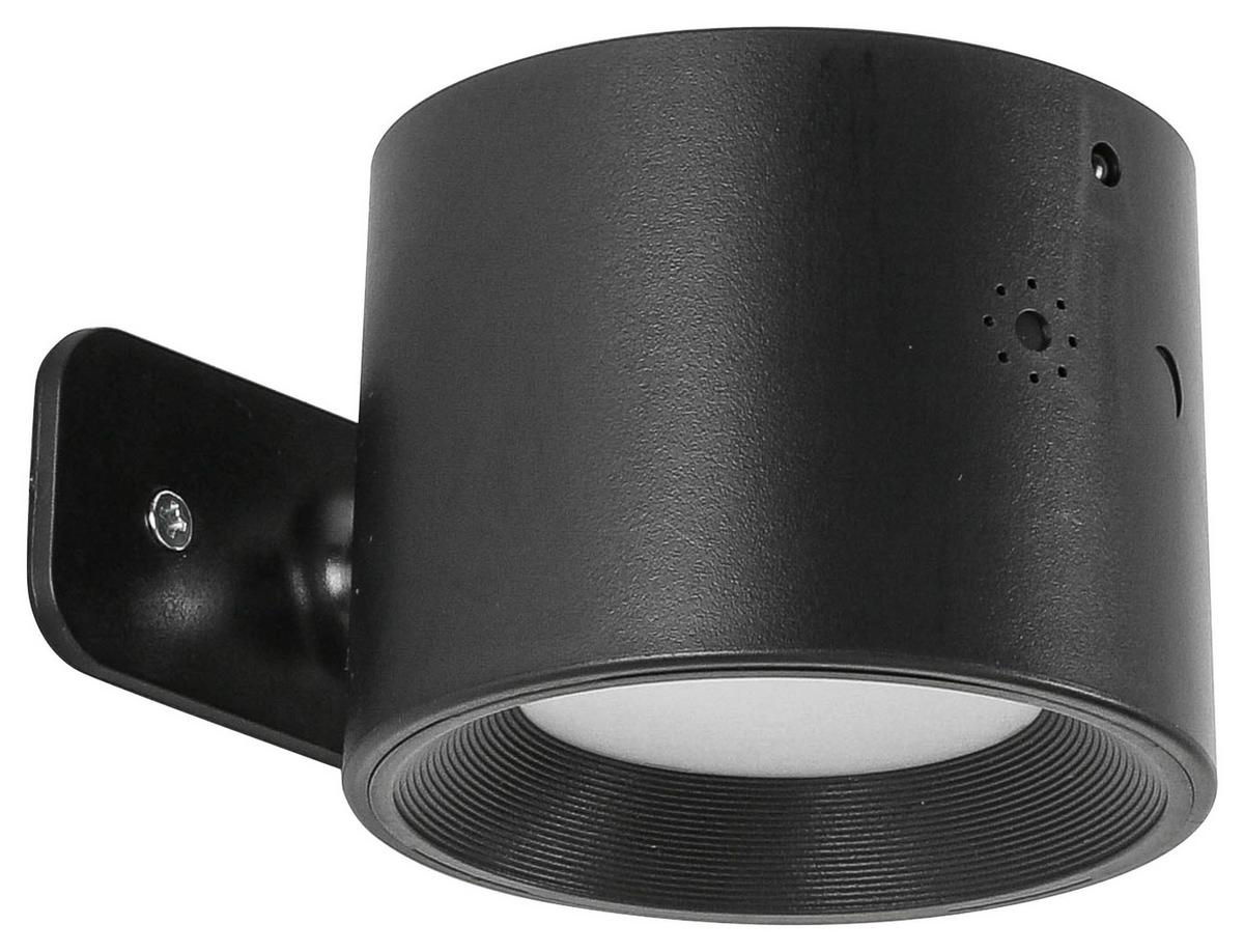 NÁSTĚNNÉ LED SVÍTIDLO RIG1 - černá, Moderní, kov/plast (9,3/7,5/5,2cm) - Mömax